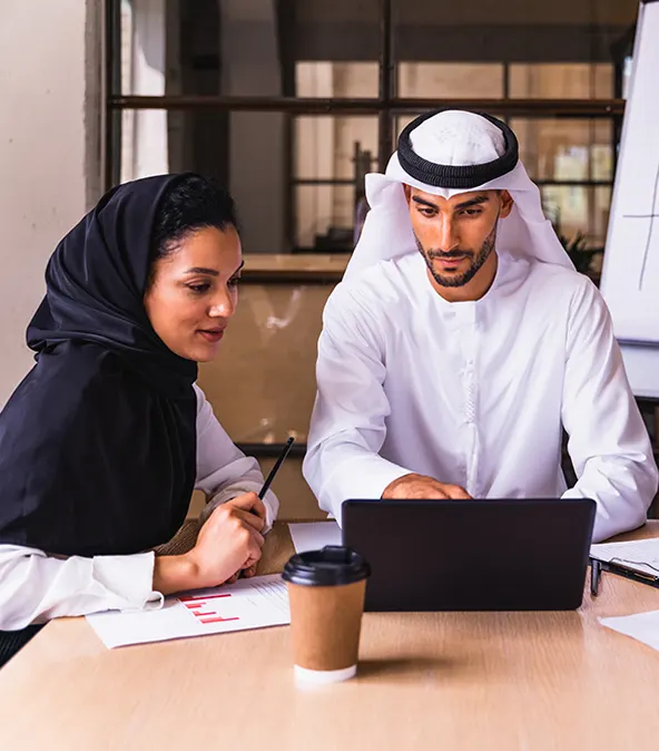 Arab Vision corporate services support in Saudi Arabia